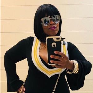 Mirrored Aviator style frames